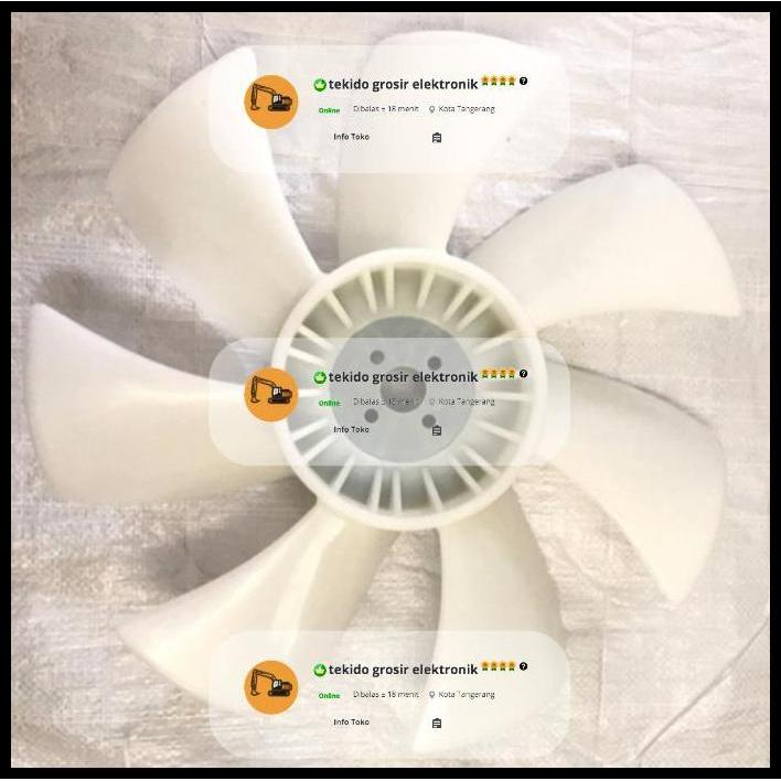 DISKON KIPAS RADIATOR ZX48U ZAXIS 48