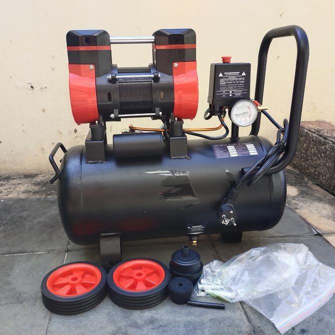 Grosir Maxpump Syw1.3Hp-24L Kompresor Angin Oil-Less 24 Liter 1.3Hp 220V 8 Bar 2800R/Min Tanpa Oli D