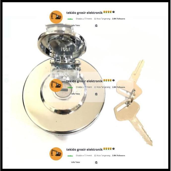 DISKON TUTUP TANGKI SOLAR PC75UU-3 PC75 PC78UU-5 PC75UU-2 PC50UU-2 PC40 PROMO 