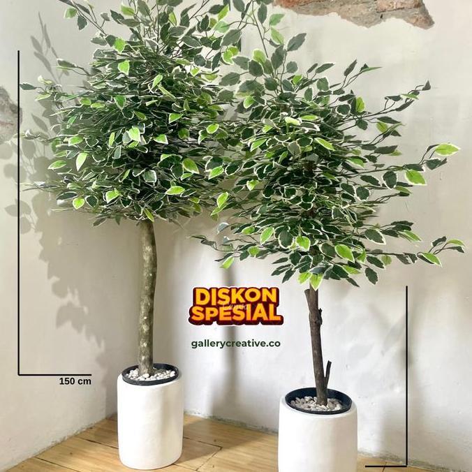 pohon artificial besar aesthetic