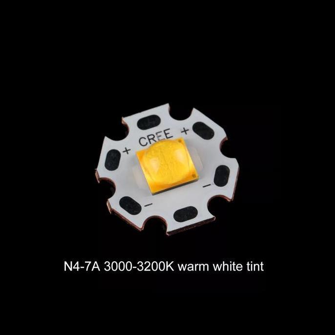 Sale Cree Led Emitter Xhp70.2 6V Tembaga Copper 20Mm Warm Kuning