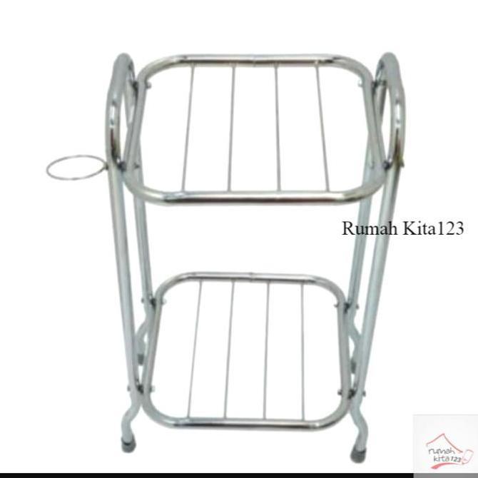 Kaki Dispenser Guci Rak Meja Guci Air Galon BARU