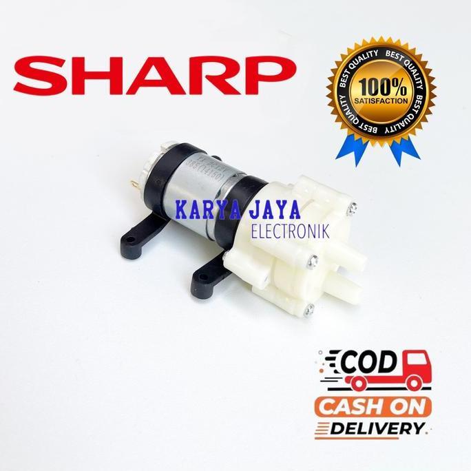 Pompa Dispenser Galon Bawah Sharp / Dinamo Pompa Air Dispenser Sharp TERBAIK