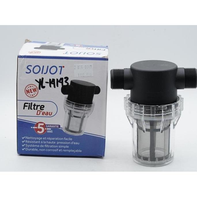 NEW Saringan Air Irigasi Drat Luar /4 Inch Thread Strainer Pond Irrigation Aquarium Fish Tank Water 