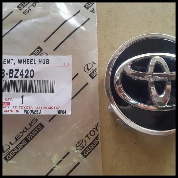 TERLARIS DOP RODA DOP VELG RUSH 2018 ORI 