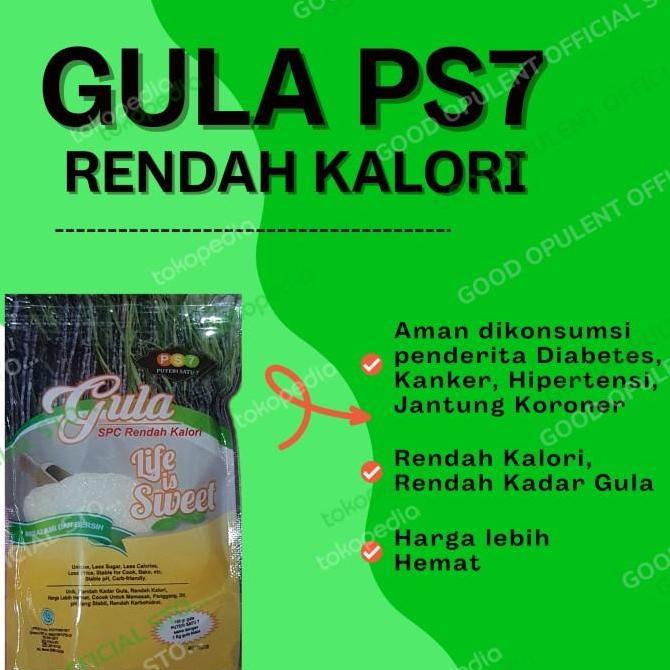 Gula PS7 rendah kalori