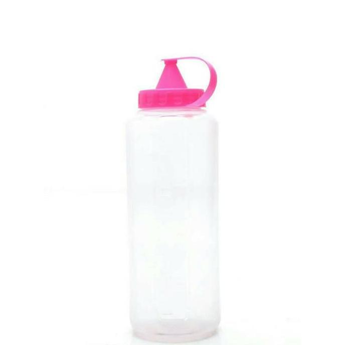 Botol Saus / Kecap / Minyak Ukuran 1 Liter plastik