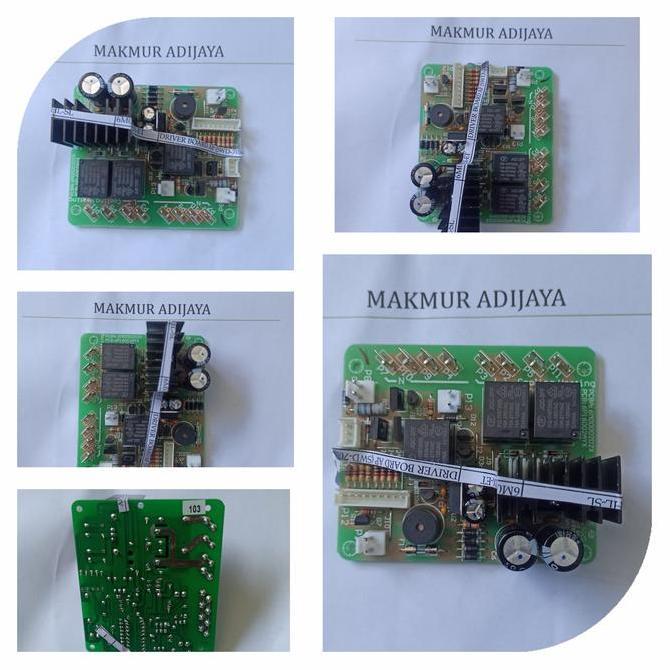 Modul PCB driver dispenser SHARP galon bawah model SWD-70EHL-SL BARU