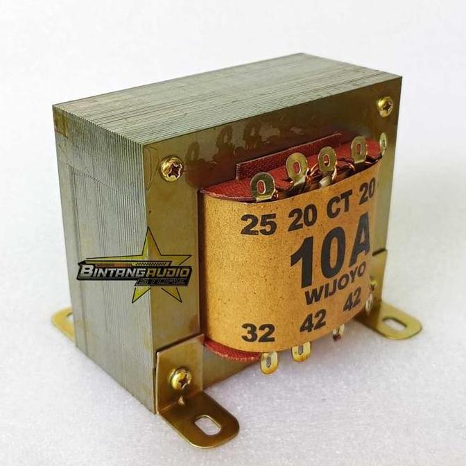 Terlaris Trafo Wijoyo 10A Kecil Ct 42V / Travo 10 Amper Ct 42 Volt Tembaga Murni