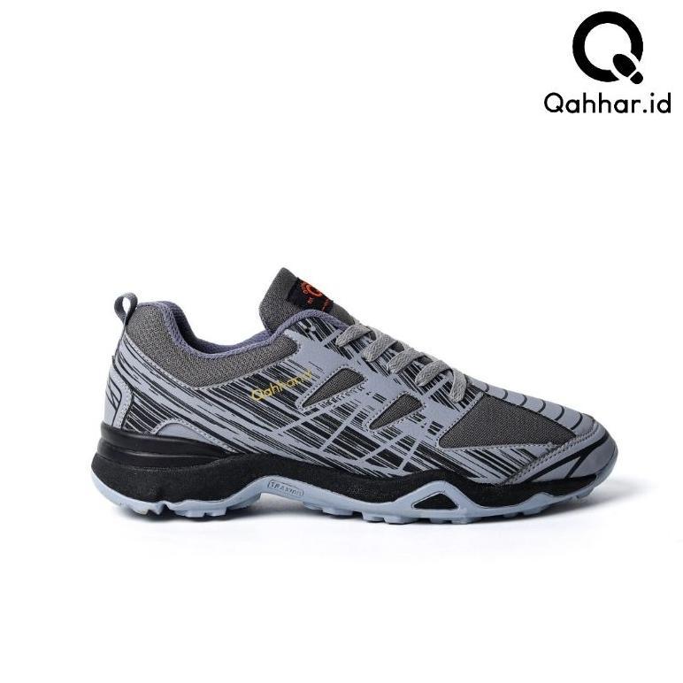 New Qahhar.Id - Sepatu Running Pria - Sepatu Lari Pria Big Size 44 45 46 - Sneakers Big Sport Outdoo