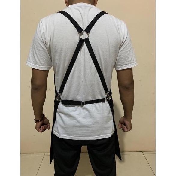 Tali Apron Barista Tali Kulit Celemek Asli garut