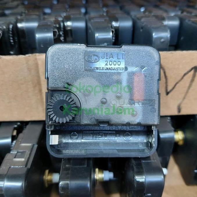 Mesin jam dinding onoff merah mesin jam dinding sweep kualitas bagus