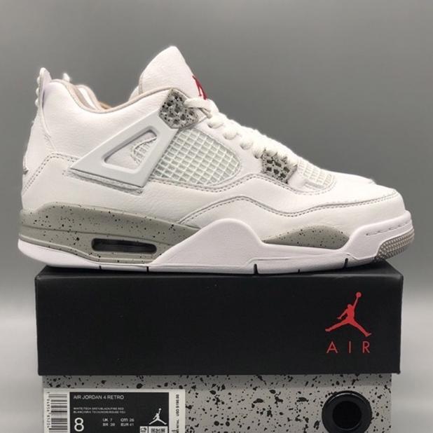 PROMO TERBARU SEPATU BASKET AIR JORDAN 4 KAWS