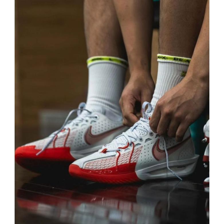 BESTPROMO NIKE ZOOM GT CUT 3 PICANTE RED ORIGINAL BASKET BALL
