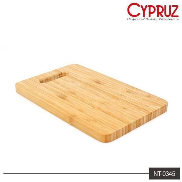 Talenan Bambu Cypruz Nt-0345 Persegi