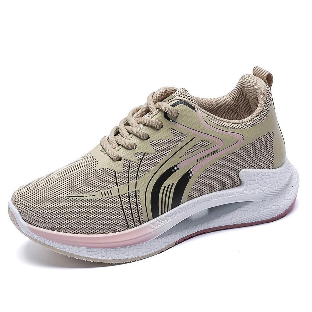 Terbaru Sepatu Sneakers Wanita  Running Shoes Wanita Bertali Lv0503