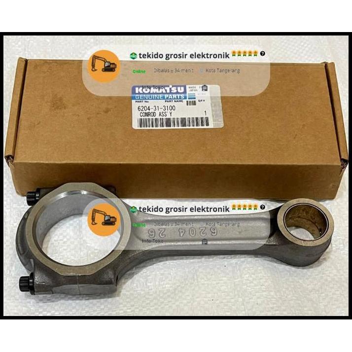 TERBARU STANG PISTON D31 PC200-6 4D95L-1 6D95L-1 