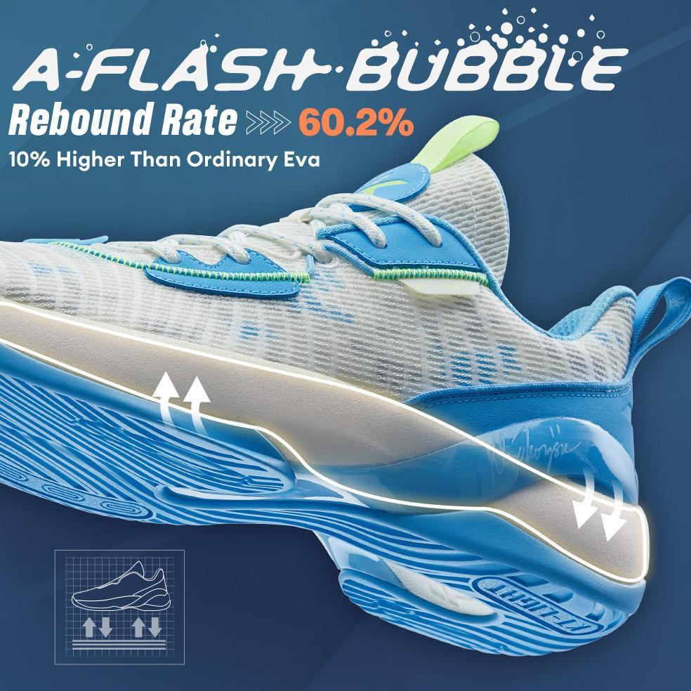 HOT DEALS ANTA KT LIGHT CAVALRY 7 SEPATU BASKET PRIA SEPATU SNEAKERS MEN BASKETBALL SHOES 1124A1606