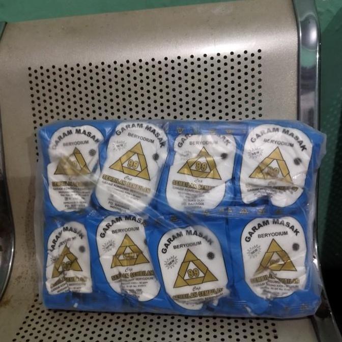 Garam masak 10 pcs / garam dapur / garam beryodium / garam halus dan gurih