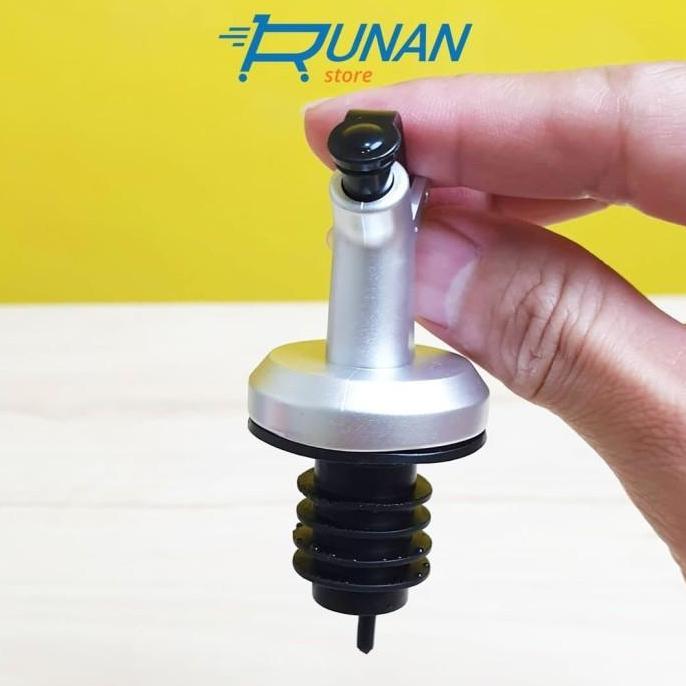 Tutup Botol Minyak Kecap Bottle Cap Karet Clip Tutup Wine Syrup Whisky