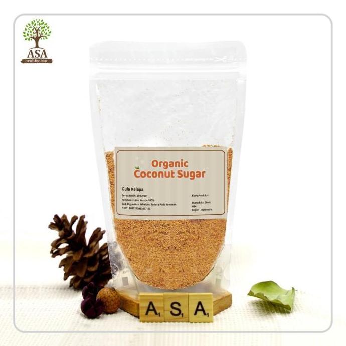 Organic Coconut Sugar 250 gr