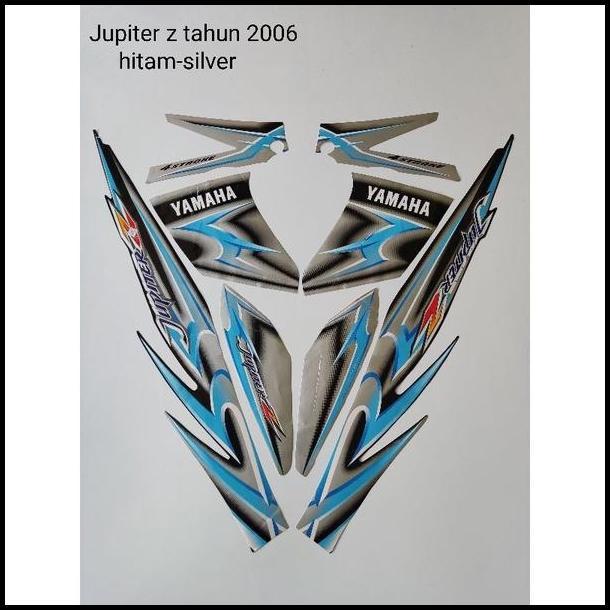 TERLARIS (ORI) STRIPING  YAMAHA JUPITER Z TH 2006 KUALITAS ORIGINAL 