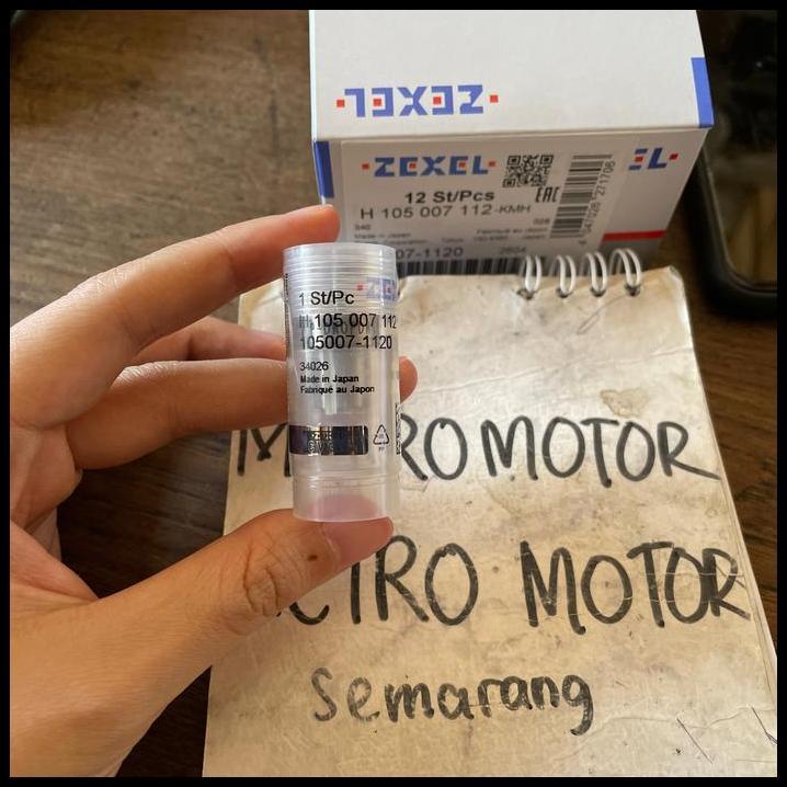 TERBARU NOZZLE INJECTOR L300 DIESEL L039 KUDA DIESEL ZEXEL JAPAN 