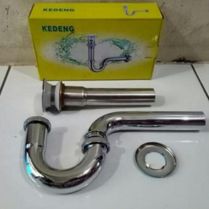 Sifon Wastafel Universal Stainless /Sifon Wastafel Stainless PREMIUM