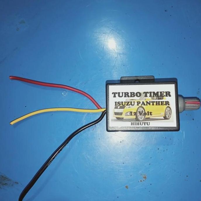 turbo timer isuzu panther touring