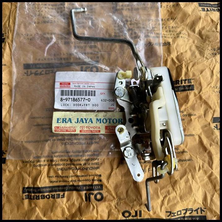 BEST DEAL DOOR LOCK PINTU DEPAN KIRI PANTHER KOTAK LAMA-PICK UP ORIGINAL 