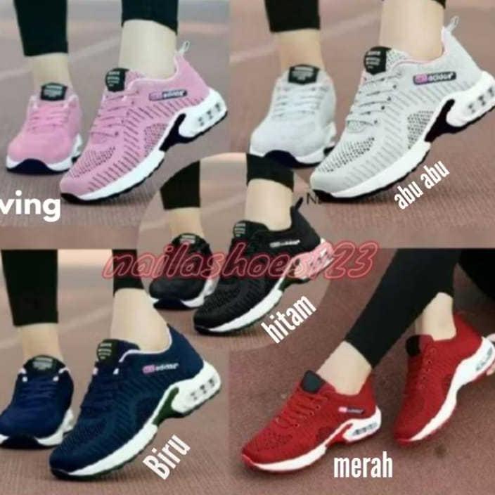 PROMO TERBARU PROMO SEPATU WANITA SEPATU OLAHRAGA WANITA SEPATU SNEAKER WANITA SEPATU JOGING WANITA