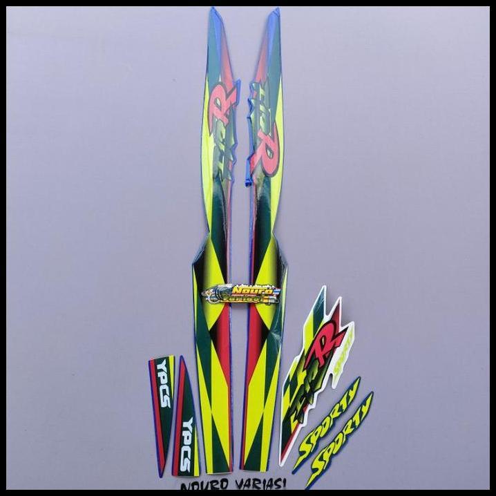 HOT DEAL (ORI) STRIPING YAMAHA FIZ R 1997 1998 SPORTY BIRU STABILO BEKUALITAS 