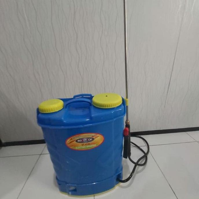 Sprayer alat penyemprot hama,bakteri, virus ROBOTECH elektrik (TERBAIK) (TERBARU) (TERMURAH)