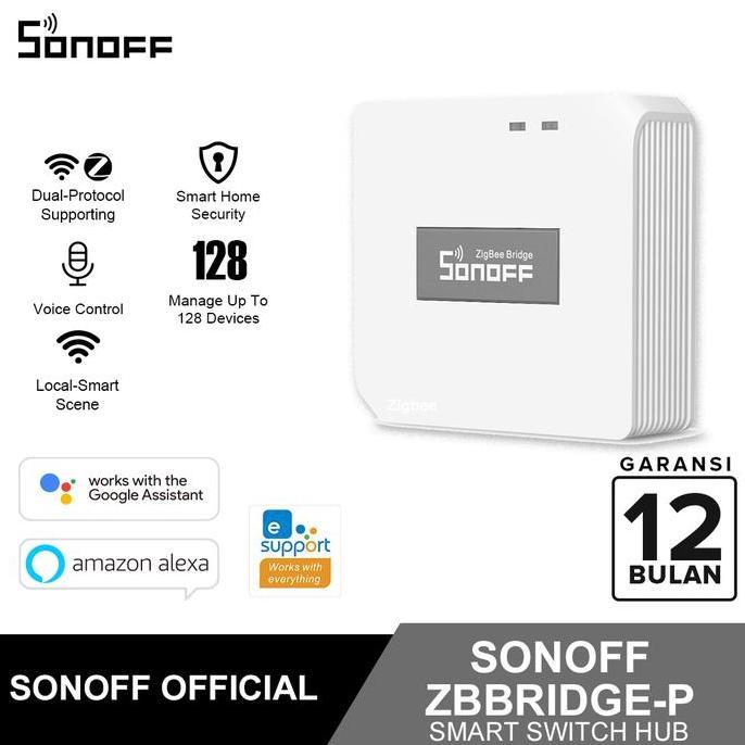 Sonoff Smart Switch Hub ZBBridge-P Getaway Hub Zigbee Smart Home IOT (TERBAIK) (TERBARU) (TERMURAH)