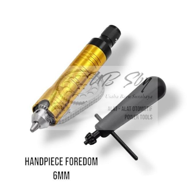 Handpiece Gagang Bor Tuner Foredom 6mm