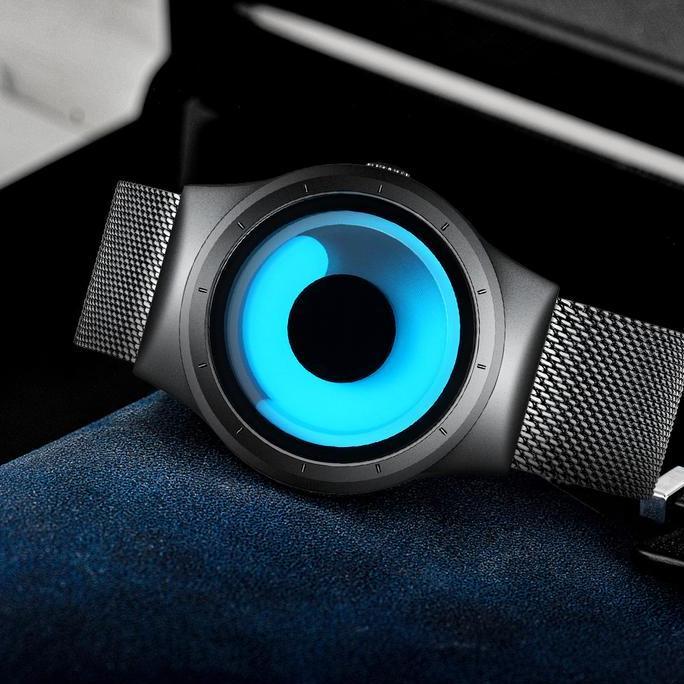 BIDEN Jam Tangan Pria Wanita BIDEN Bisnis Kemewahan Anti Air Jam Tangan Cowok