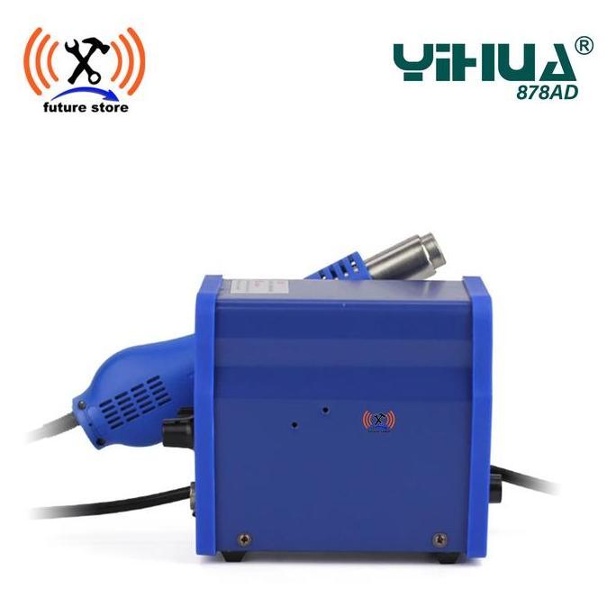YIHUA 878AD Blower - Hot Air Gun +Soldering Station 2In1 Original Suhu (TERBAIK) (TERBARU) (TERMURAH