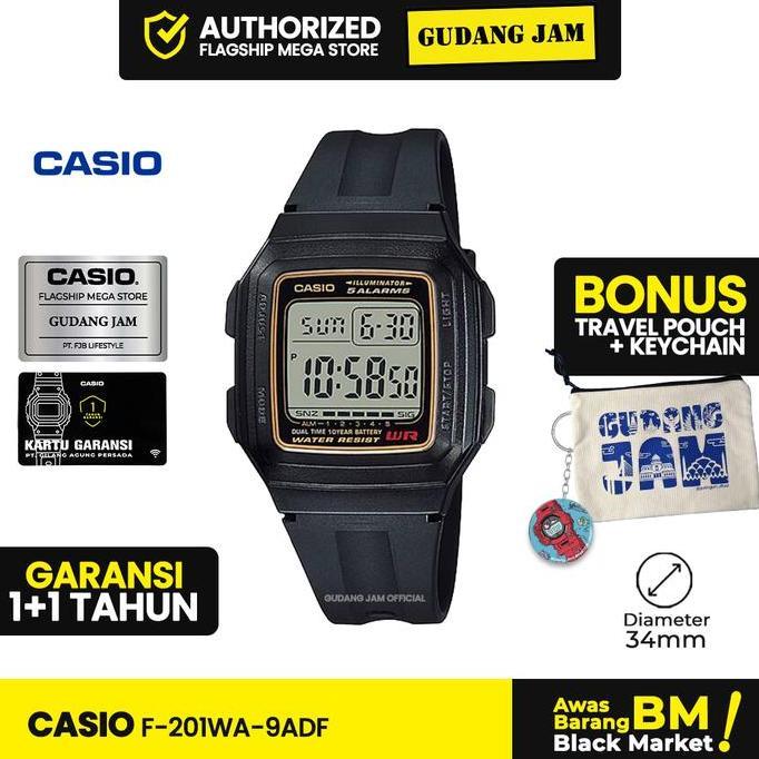 Casio General F-201WA-9ADF F-201WA F-201 F201WA F201