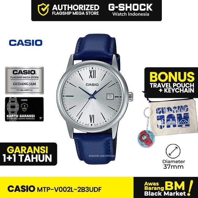 Casio General MTP-V002L-2B3UDF MTP-V002L MTP-V002L MTPV002L MTP V002L Watches Men