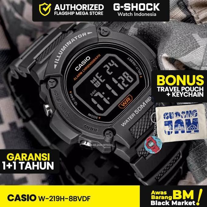 Casio General W-219H-8BVDF W-219H W-219 W219H W 219H Watches Glasses