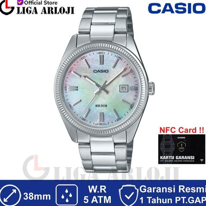 CASIO MTP-1302DS-7AVDF Jam Tangan Pria Analog MTP-1302DS-9A MTP1302D