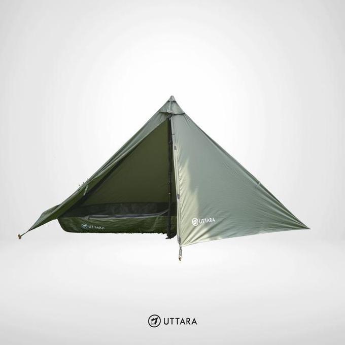 Ready stock small tent - tarp tent