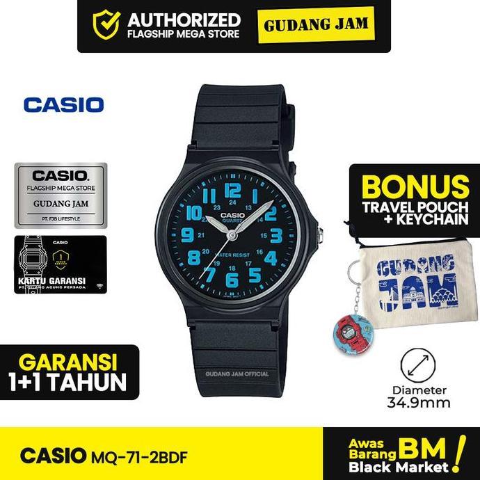 Casio General MQ-71-2BDF MQ-71 MQ71