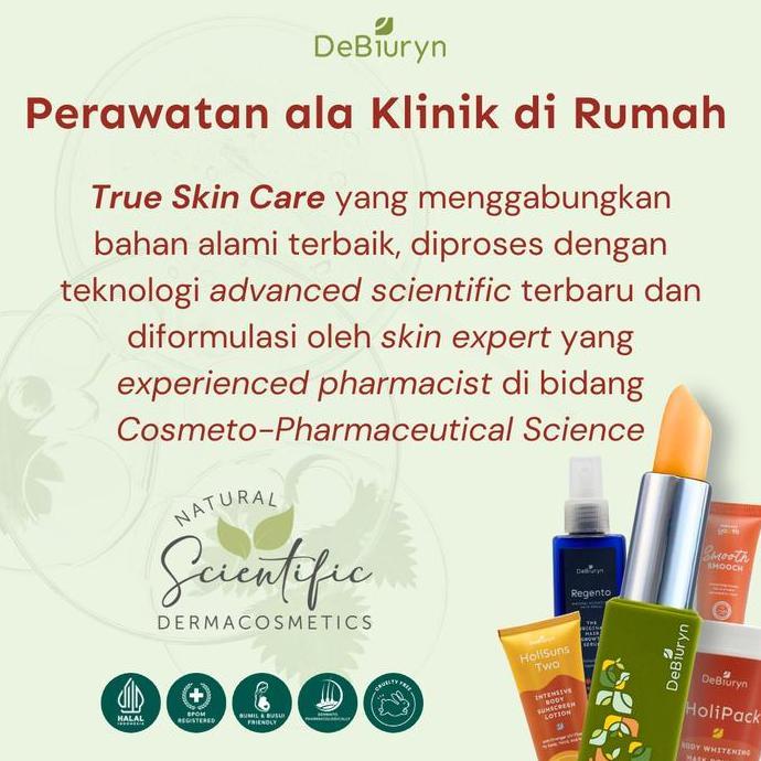 DeBiuryn True Acne Salicylic Acid BHA Healing  Treatment Serum 10ml jerawat (TERBAIK) (TERBARU) (TER