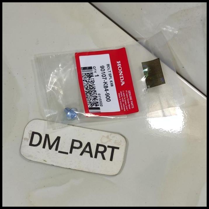 DISKON BAUT BOLT BODY BODI L M6 X 8 MM HONDA CRF 150 90107 K84 900 90107K84900 !!!!