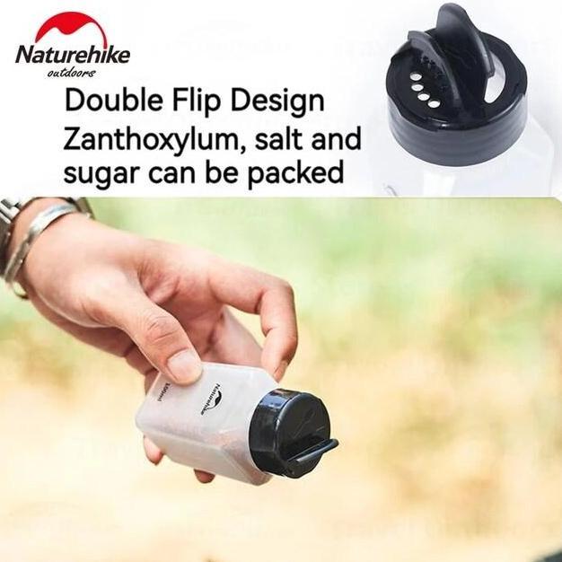 Ready stock Botol bumbu set naturehike CNH22CJ043 perlengkapan alat masak camping