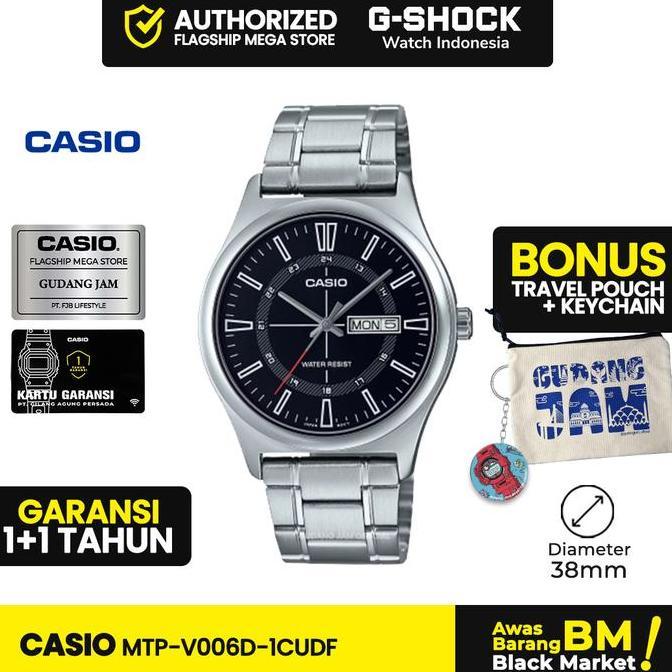 Casio General MTP-V006D-1CUDF MTP-V006D MTP-V006 MTPV006D MTP V006D