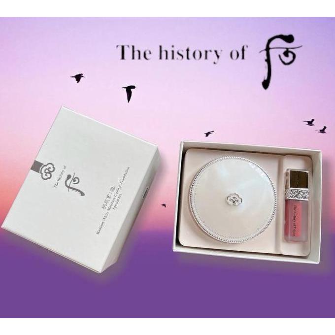 New History Of Whoo Gongjinhyang : Seol Radiant White Moisture Cushion
