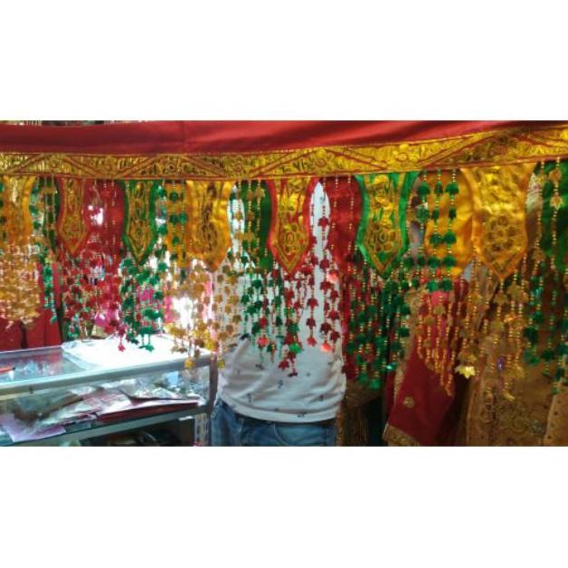 Tirai Background / Tirai Pelaminan / Ondas aceh / melayu / riau / minang