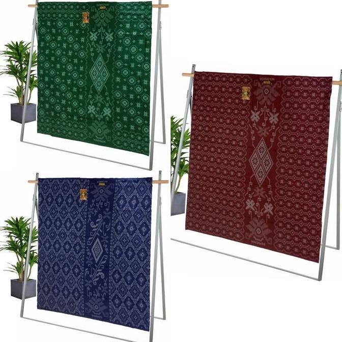 Sarung WADIMOR Motif Bali Pria Kain Tenun Samping Songket Batik Tradisional Premium Dewasa Laki Cowo
